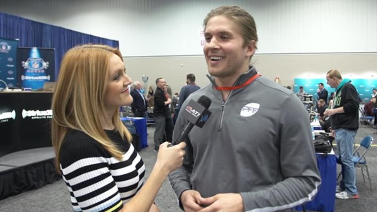 Mike Renner from @ProFootballFocus joins us to talk Combine and a