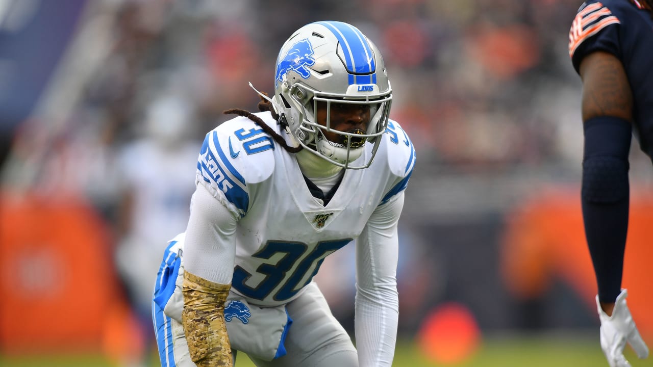 Lions resign exclusive rights free agents CB Mike Ford and CB Dee Virgin