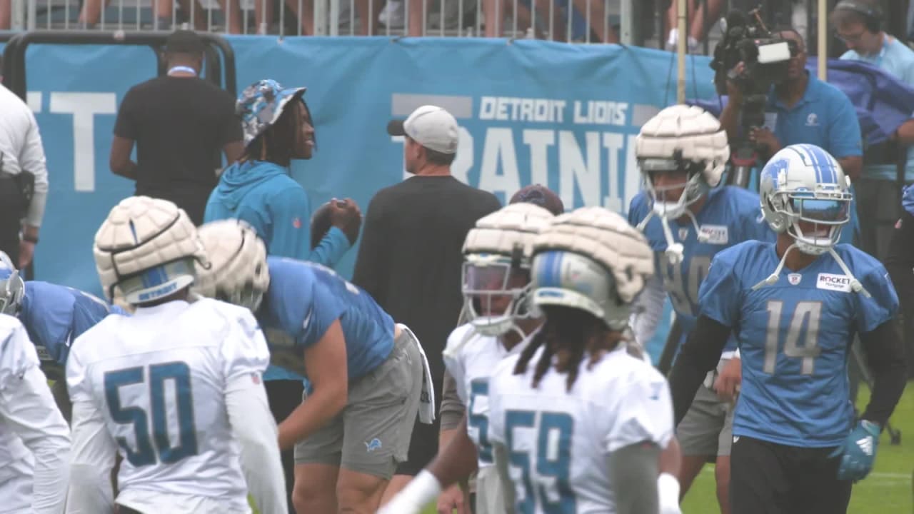 Inside the Den 2022 Episode 5: Behind-the-Scenes of Hard Knocks with the Detroit  Lions