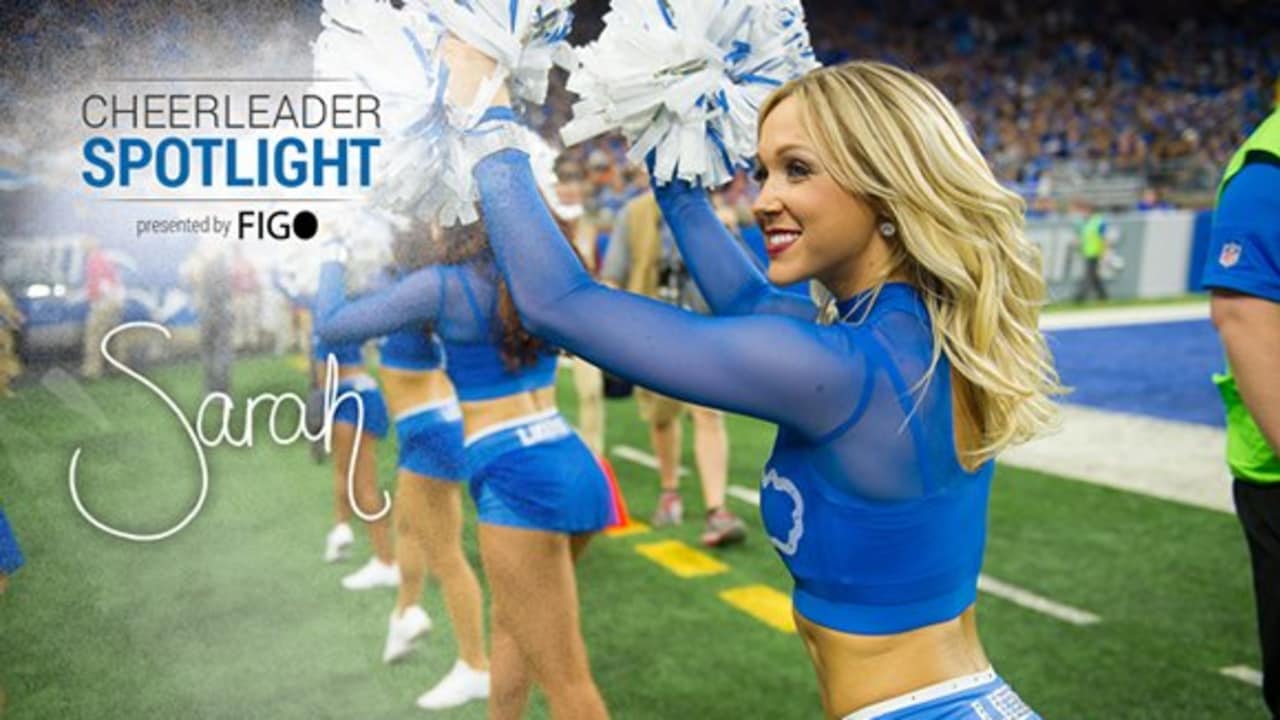 Team Spotlight: Detroit Lions Cheerleaders' New Uniforms