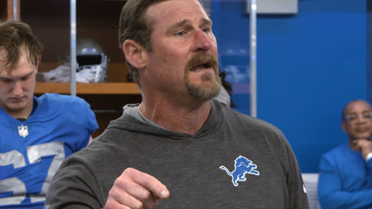 Detroit Lions' Dan Campbell explains why he adopted 'grit' as motto