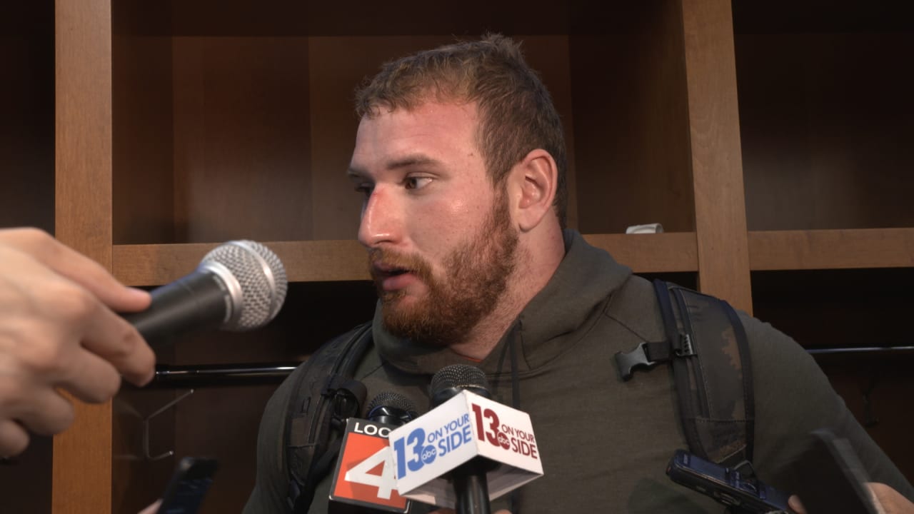 Ragnow on win against New England