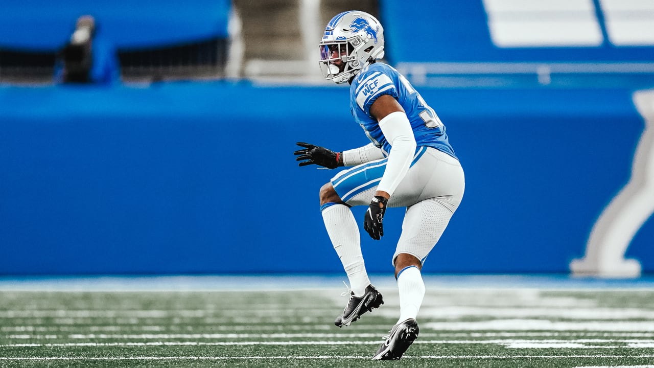 Detroit Lions CB Jeff Okudah excited to work with new coaches, fellow young  cornerbacks