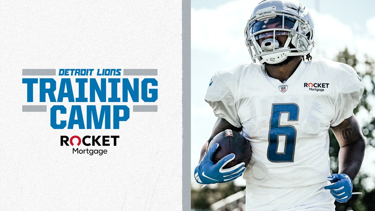 Detroit Lions training camp preview: RB D'Andre Swift primed for