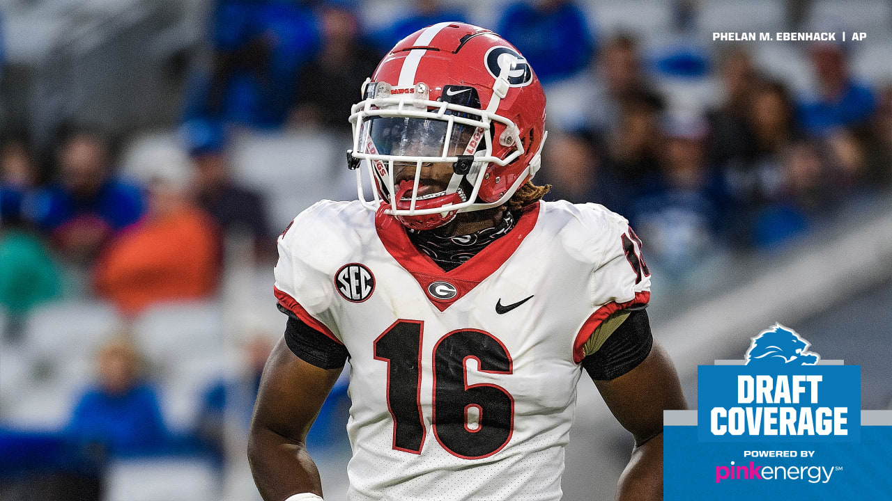 Vikings Select Georgia Safety Lewis Cine With No. 32 Pick in 2022