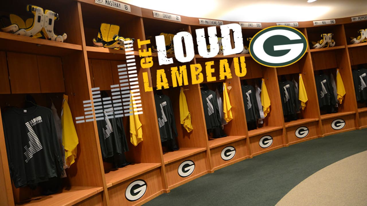 Packers launch 'Get Loud Lambeau' campaign in advance of Sunday's  Packers-Lions game