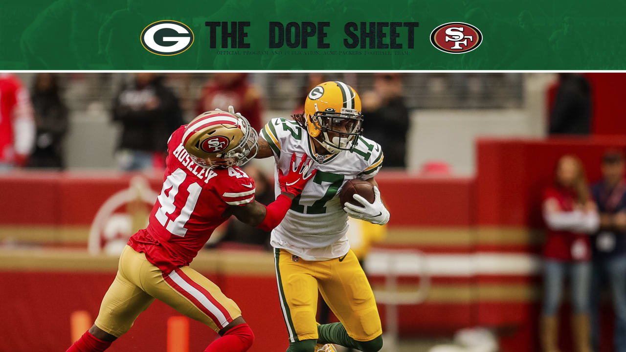 Packers and 49ers face off on TNF
