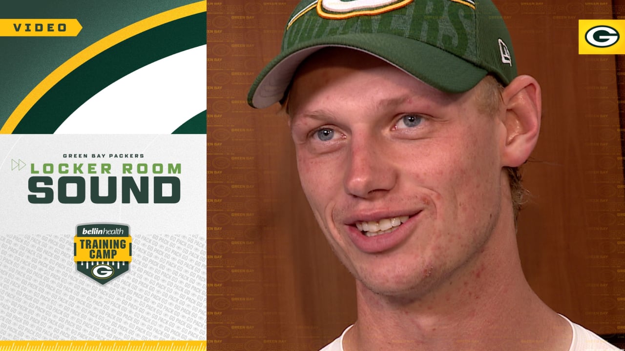 Anders Carlson Excited For Field Goals And Fireworks At Family Night