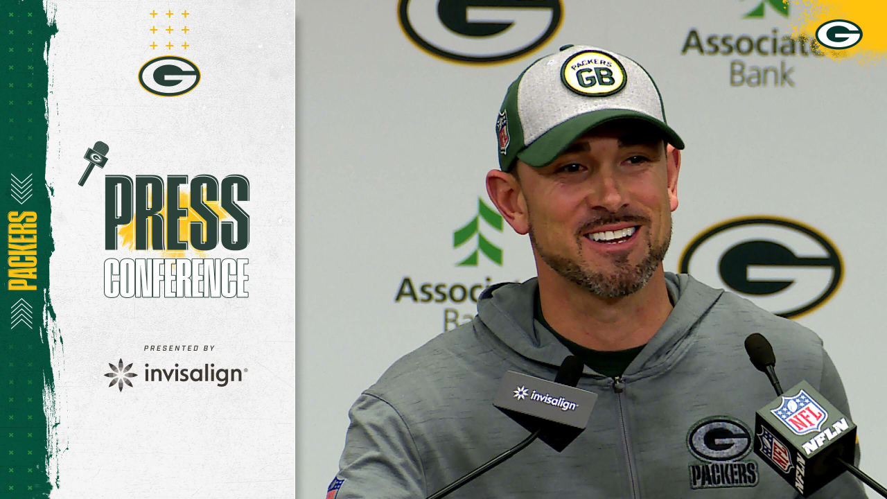 Matt LaFleur embracing heat wave that is Packers' latest practice - A to Z  Sports