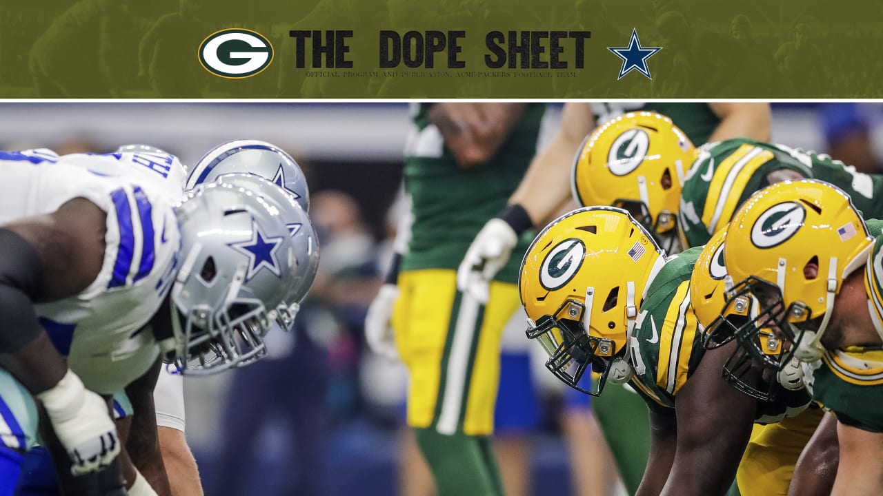 Packers travel to Dallas to face the Cowboys