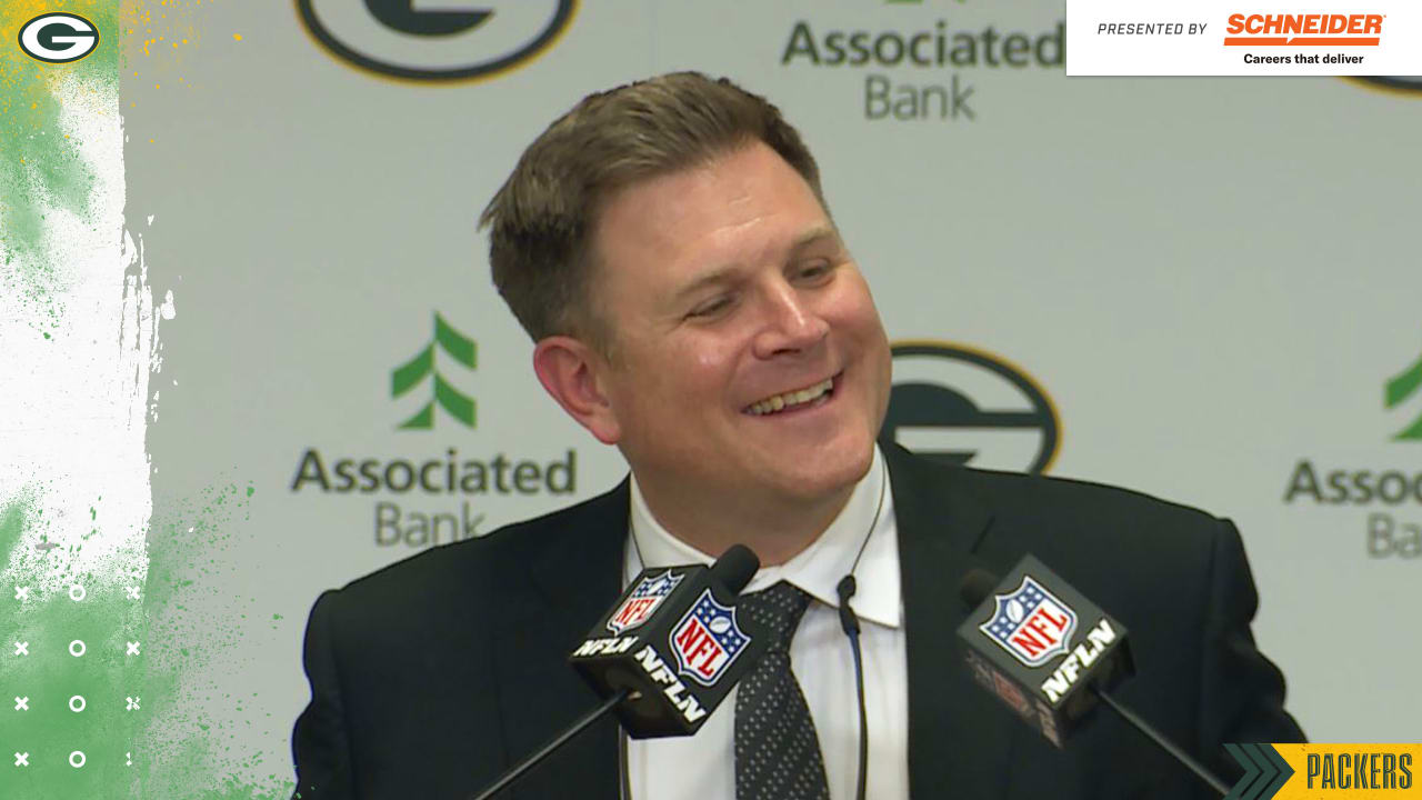 Packers GM Brian Gutekunst on 2022 NFL Draft - video Dailymotion