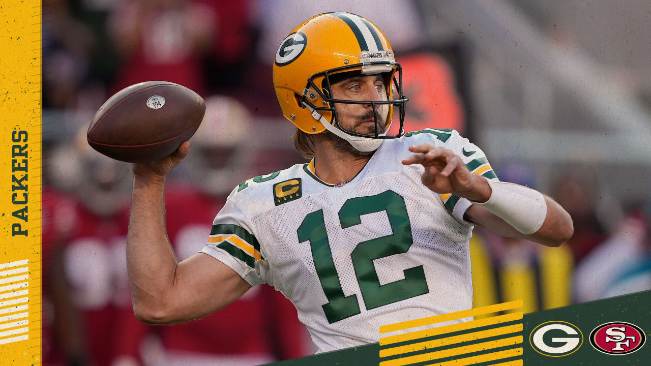 Aaron Rodgers throws 42yard DIME to Allen Lazard Packers vs. 49ers