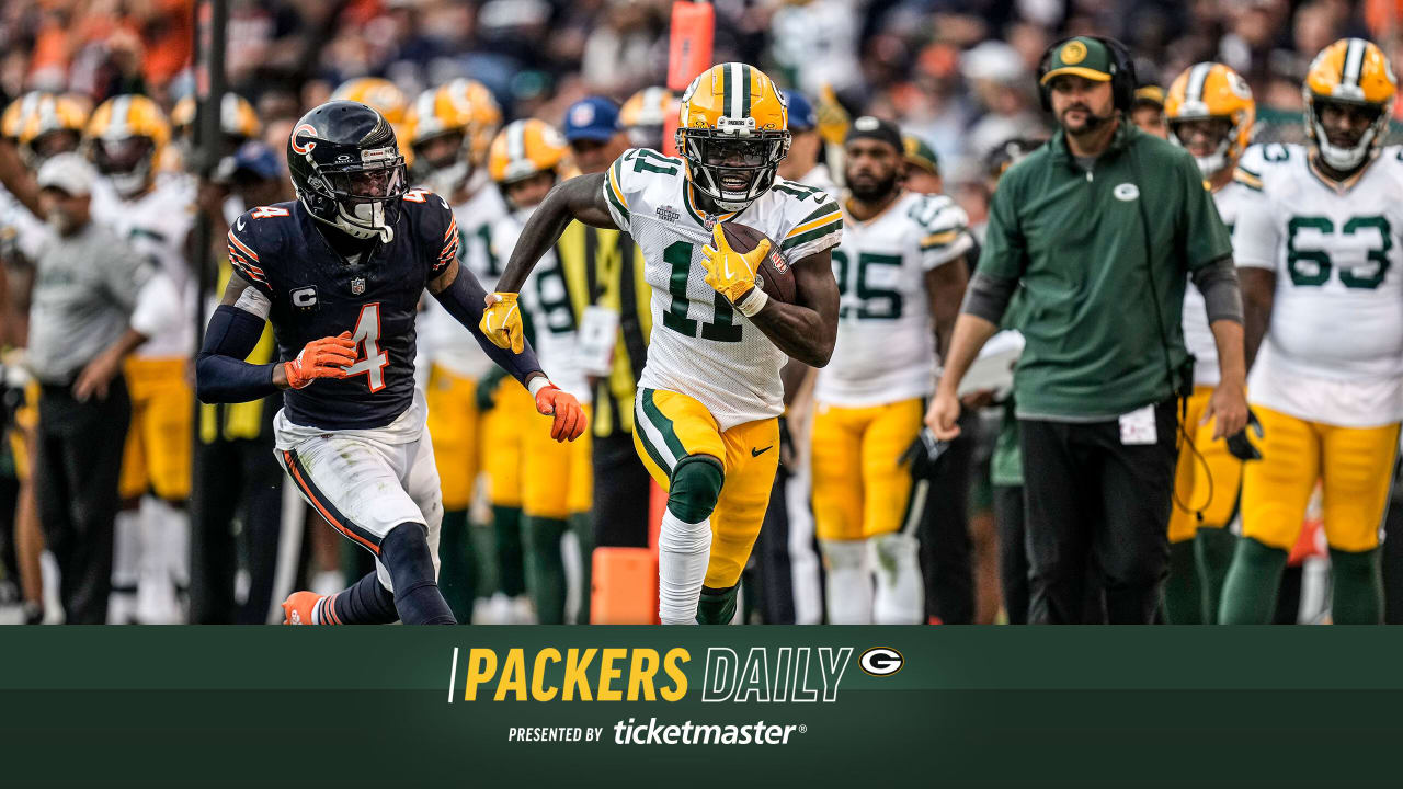 Packers Camp Buzz Is This Rookie The Next Big Thing - oaowfzz