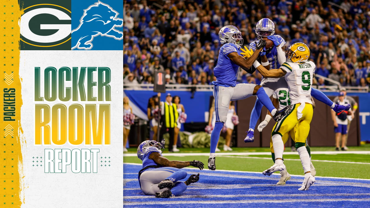 Detroit Lions @ Green Bay Packers: Lions aim to keep pace with Packers in  NFC North, NFL News