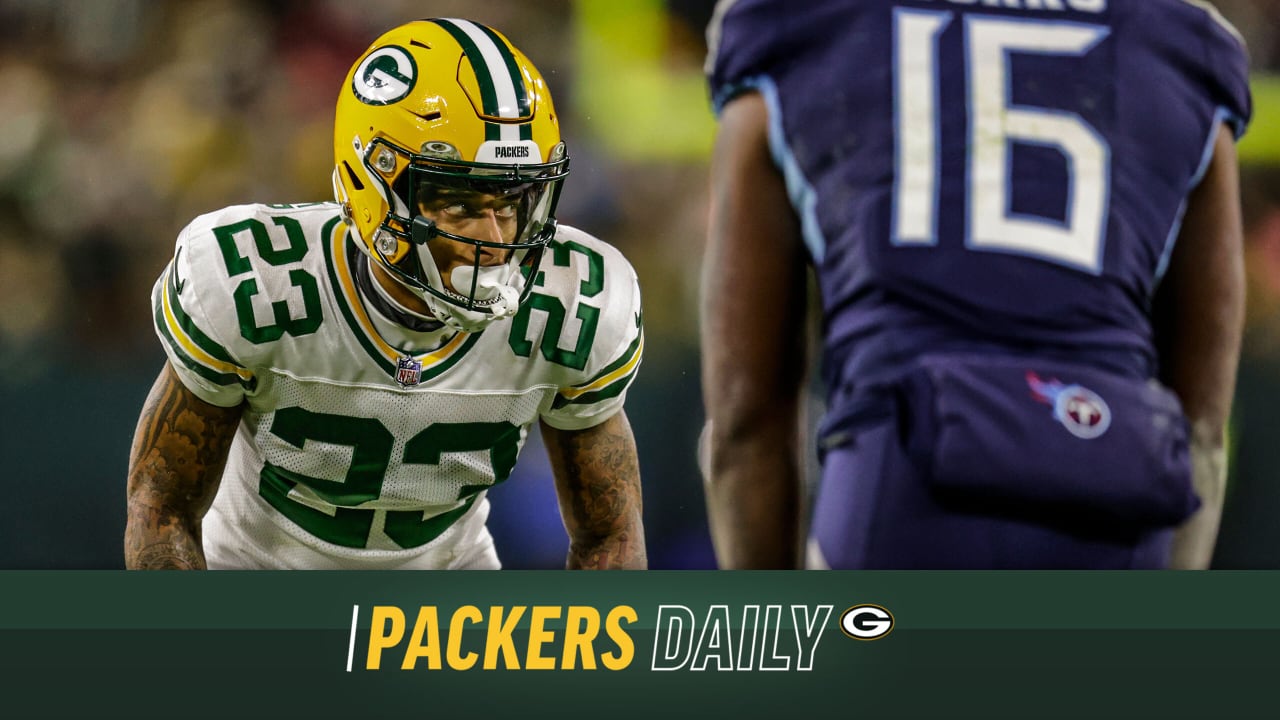 Packers Daily Finding a spark