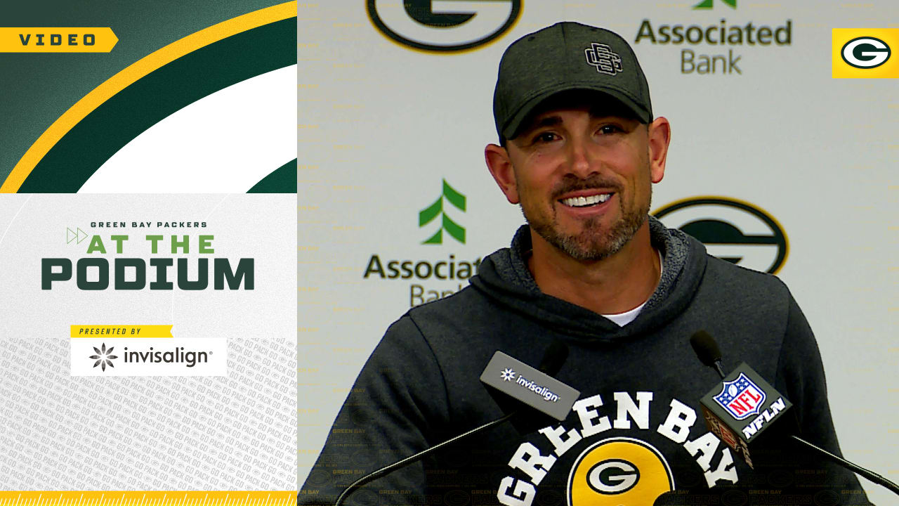 Matt LaFleur updates the status of running back Aaron Jones - On3