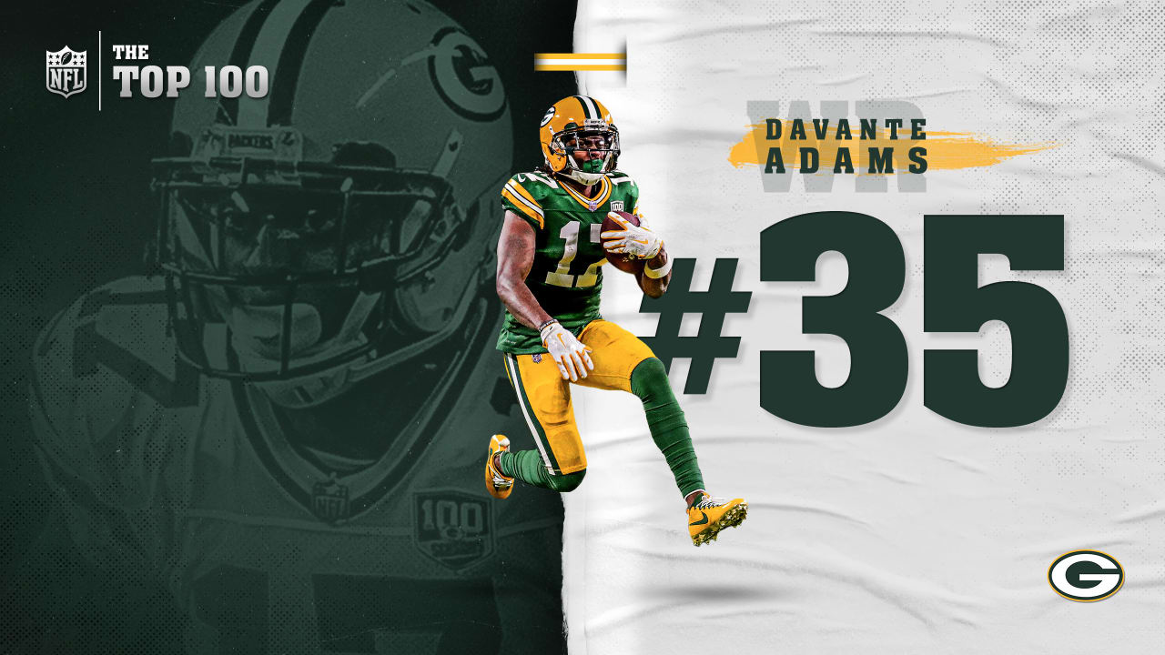 Packers: Davante Adams is the No. 1 wide receiver for fantasy football