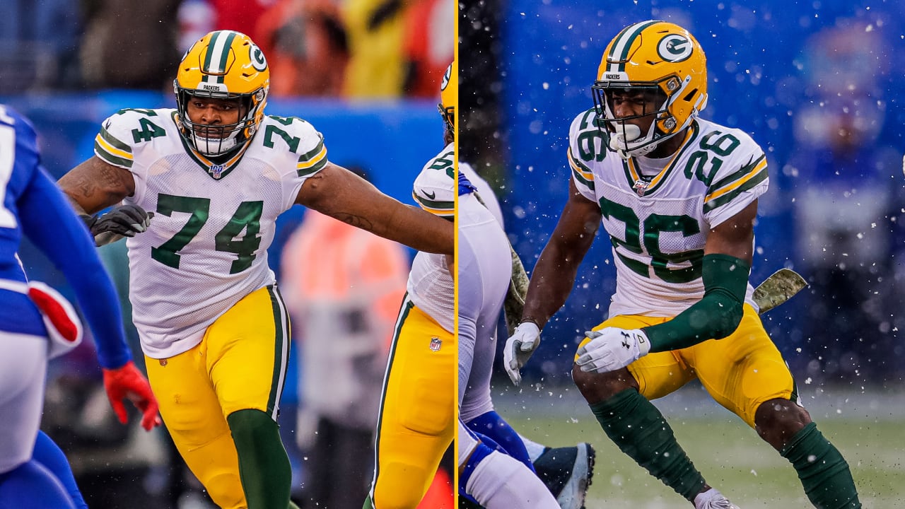 Green Bay Packers Darnell Savage, Elgton Jenkins Earn All-Rookie Honors -  Sports Illustrated Green Bay Packers News, Analysis and More