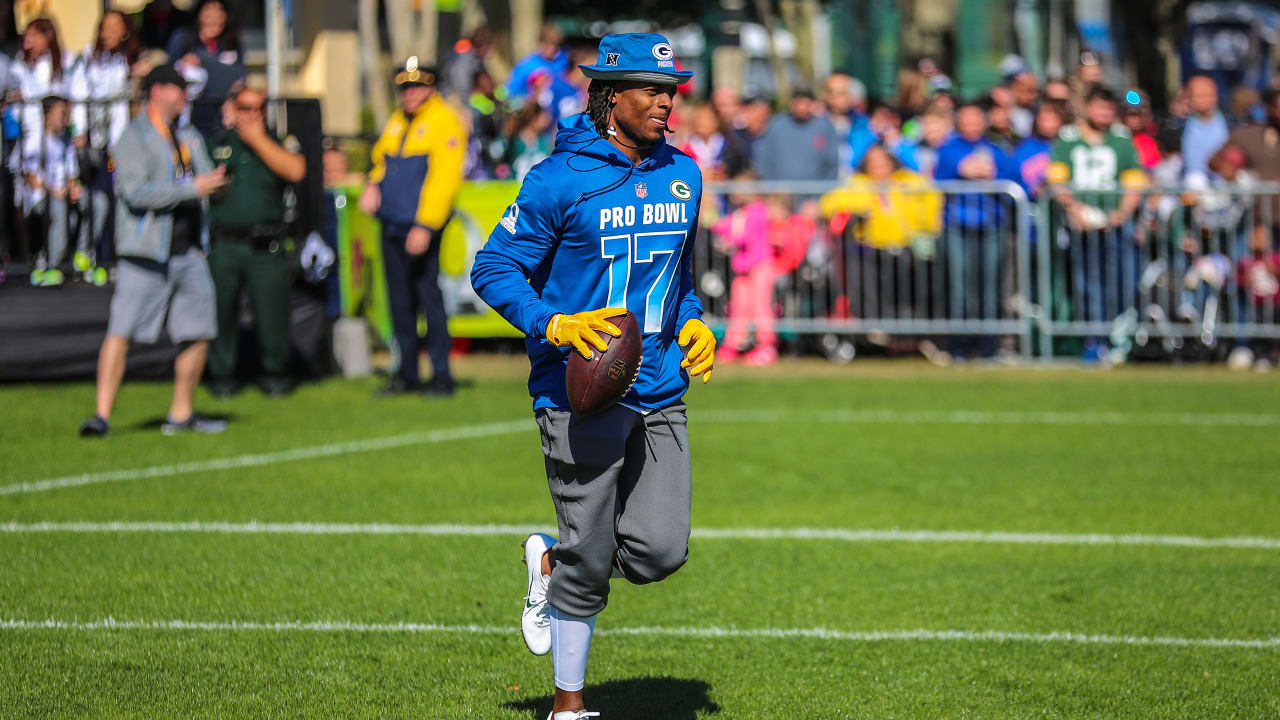 Full highlights: Davante Adams at Pro Bowl practice