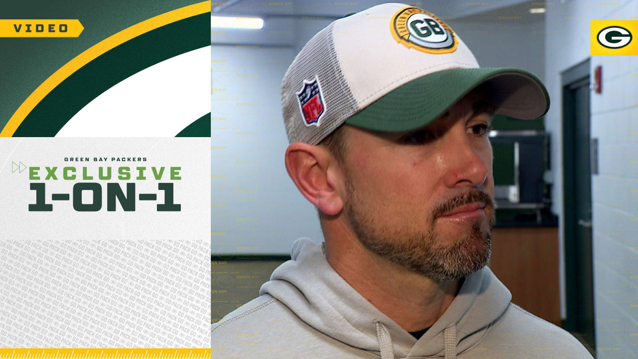 Matt LaFleur 1-on-1: 'Plenty Of Opportunities There'