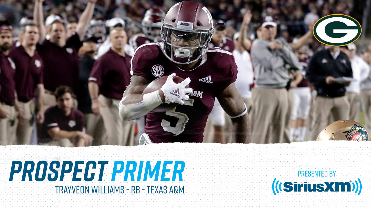 Prospect Primer: RB Trayveon Williams