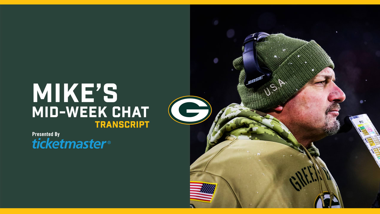 Mike's Mid-Week Chat: What's in store for the Packers after the bye?