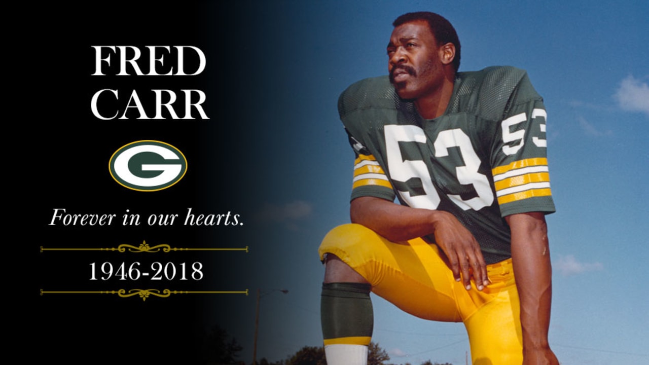 Linebacker Fred Carr, drafted by Vince Lombardi and a member of the Green  Bay Packers Hall of Fame, dies at 71 - ESPN