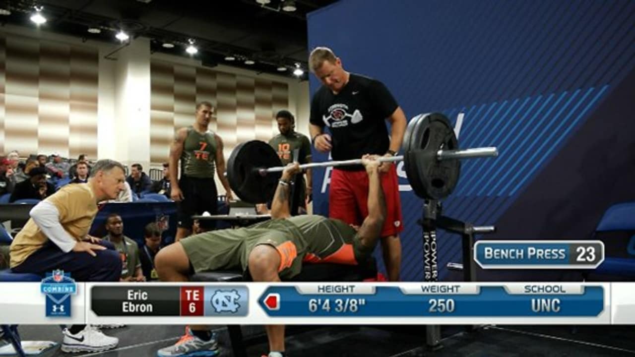 Best Of Tight Ends In The Bench Press