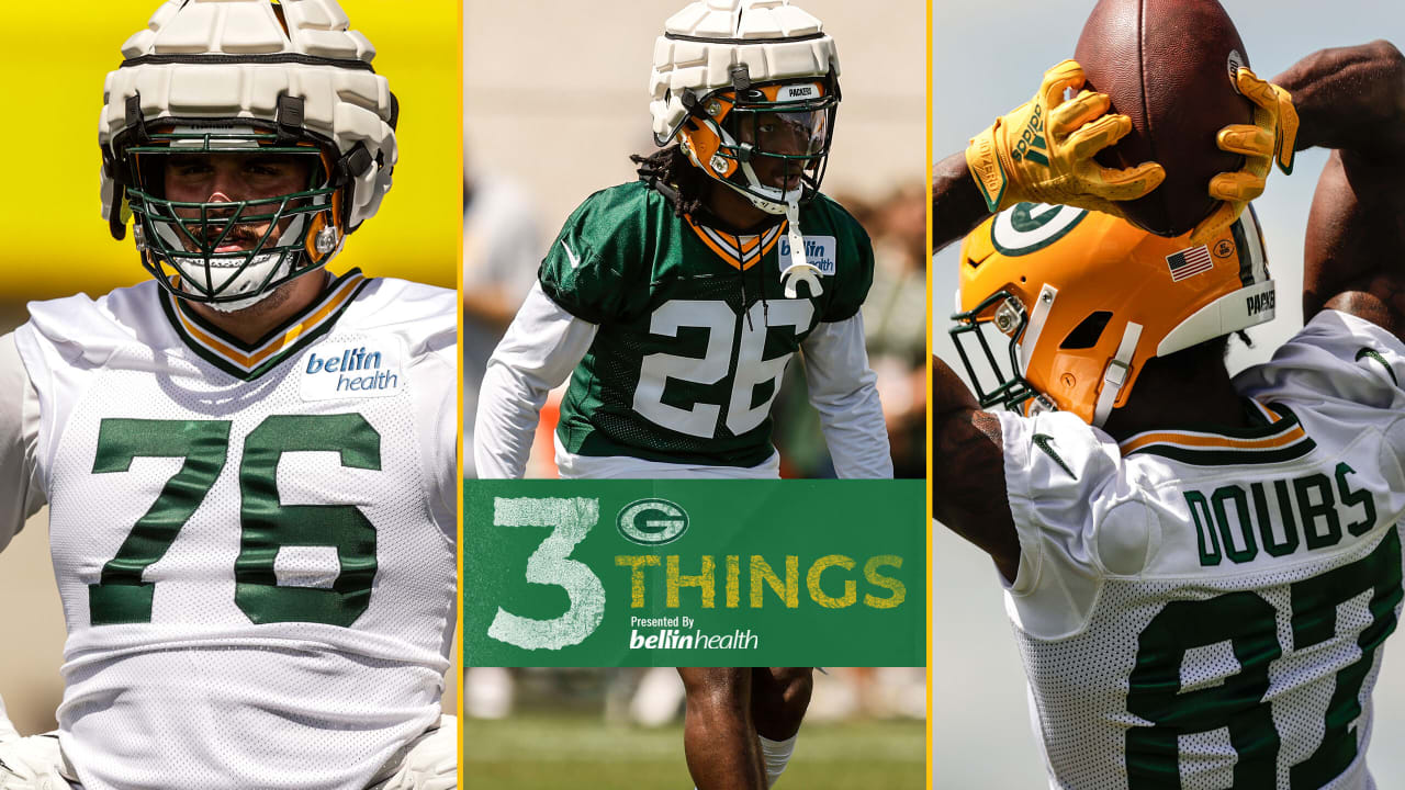 Packers Training Camp Progress Report: Quay Walker, Romeo Doubs Lead  Rookies - Sports Illustrated Green Bay Packers News, Analysis and More