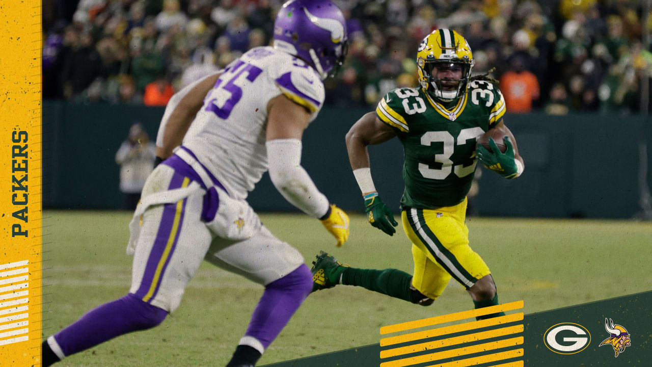 Aaron Jones - NFL Videos and Highlights