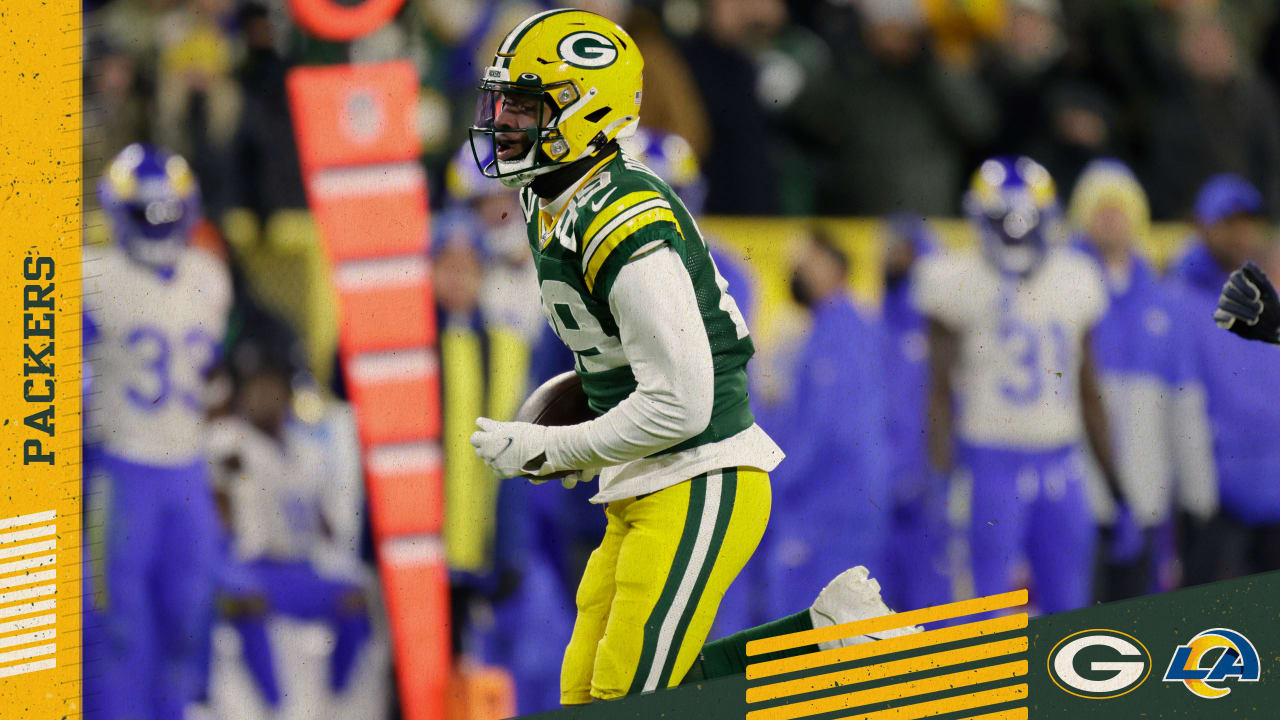 Packers Top Plays of 2021, No. 10a: Rasul Douglas pick-sixes the