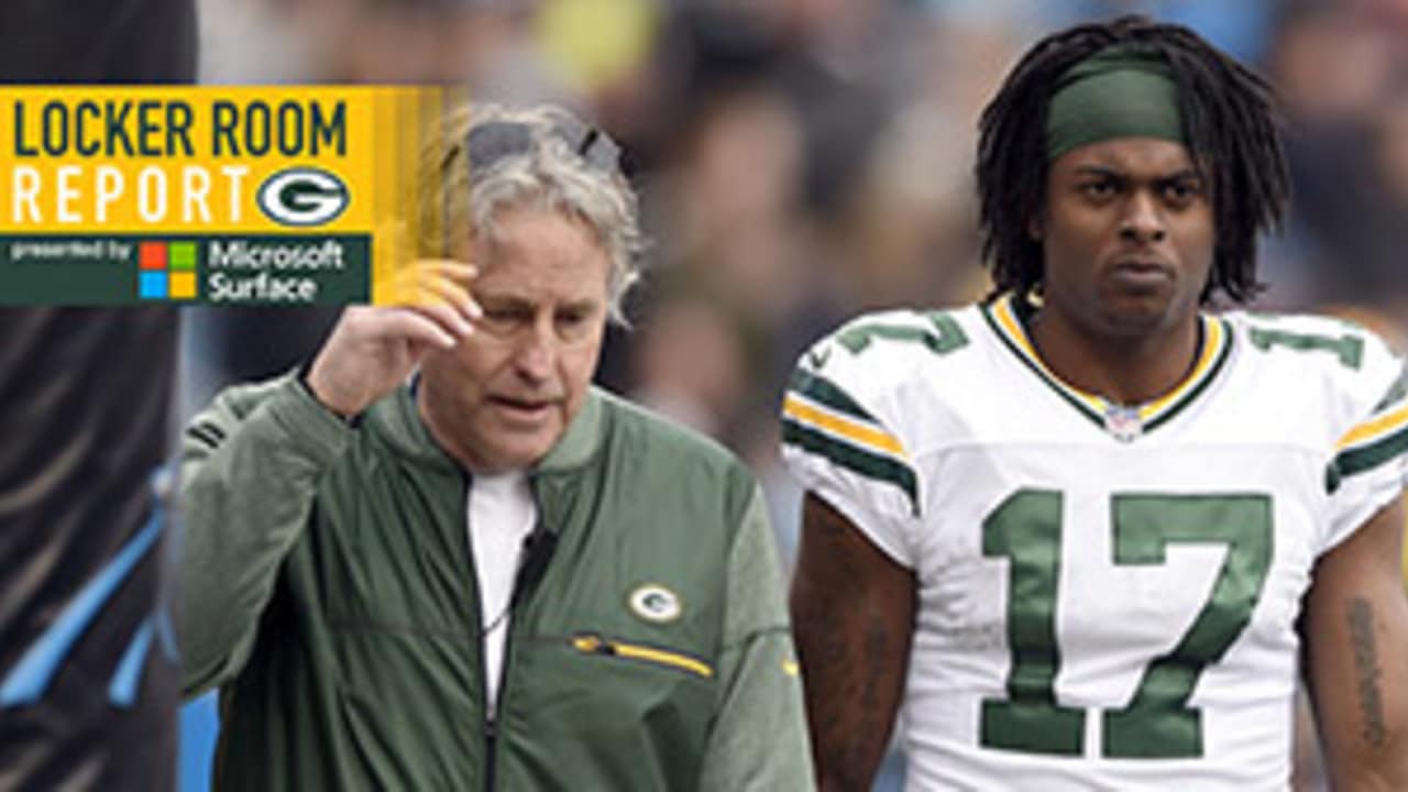 Packers WR Davante Adams tweets that he's at home after hit