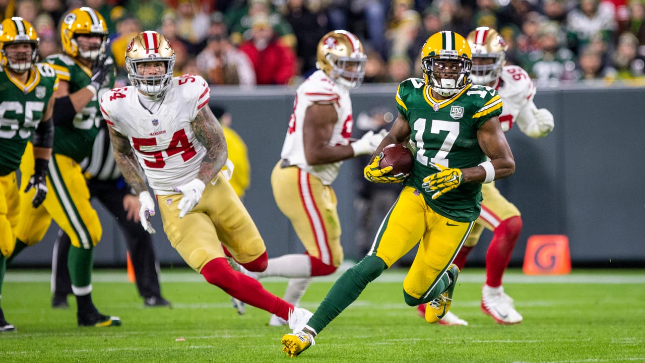 Packers Aaron Rodgers, Davante Adams, Kenny Clark Earn Pro, 49% OFF