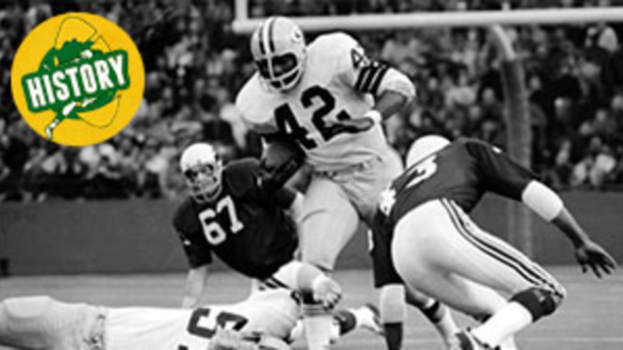 John Brockington, All-Pro fullback with Packers, dies at 74 - The San Diego  Union-Tribune