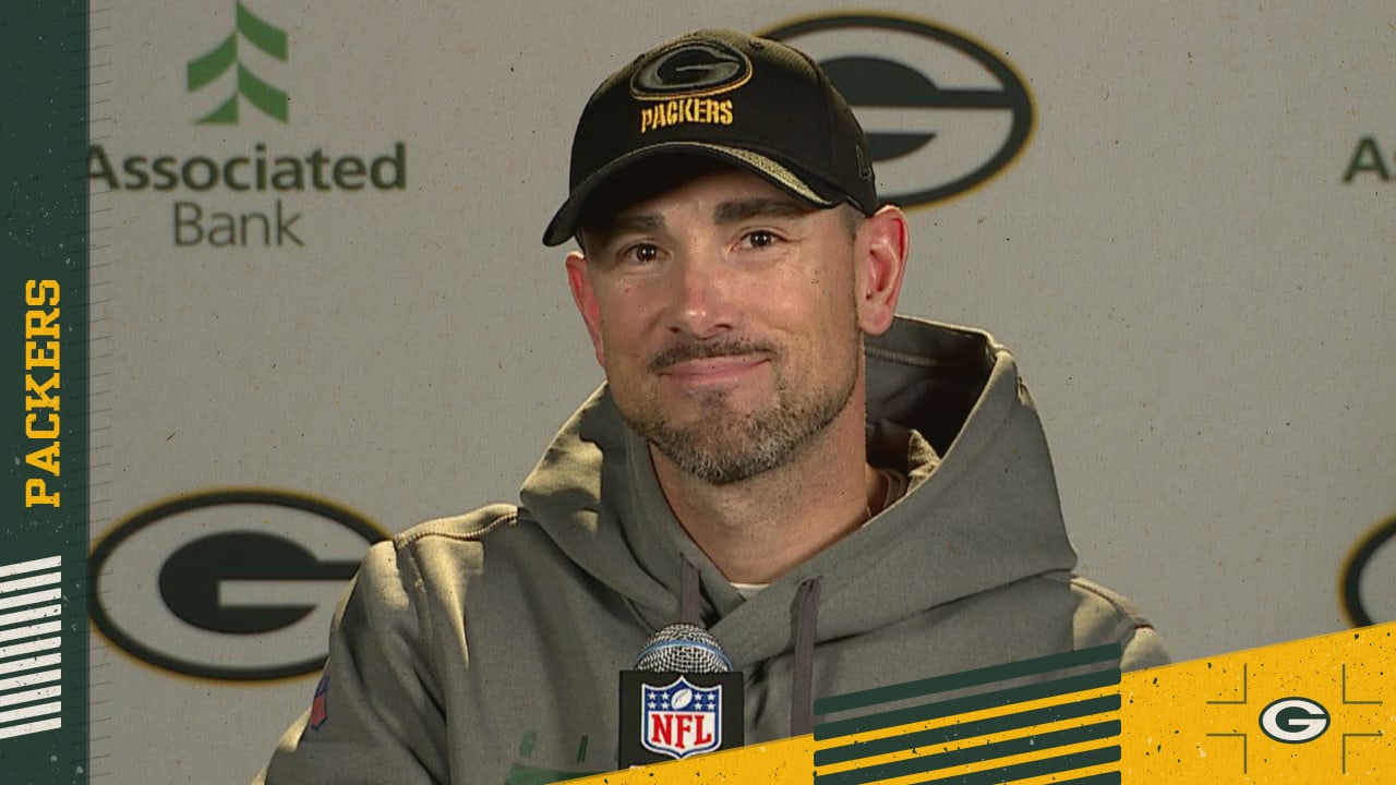 Green Bay Packers on X: On this date in 2019: Matt LaFleur was officially  named head coach of the Green Bay Packers. With a 39-9 regular-season record,  LaFleur has most wins ever