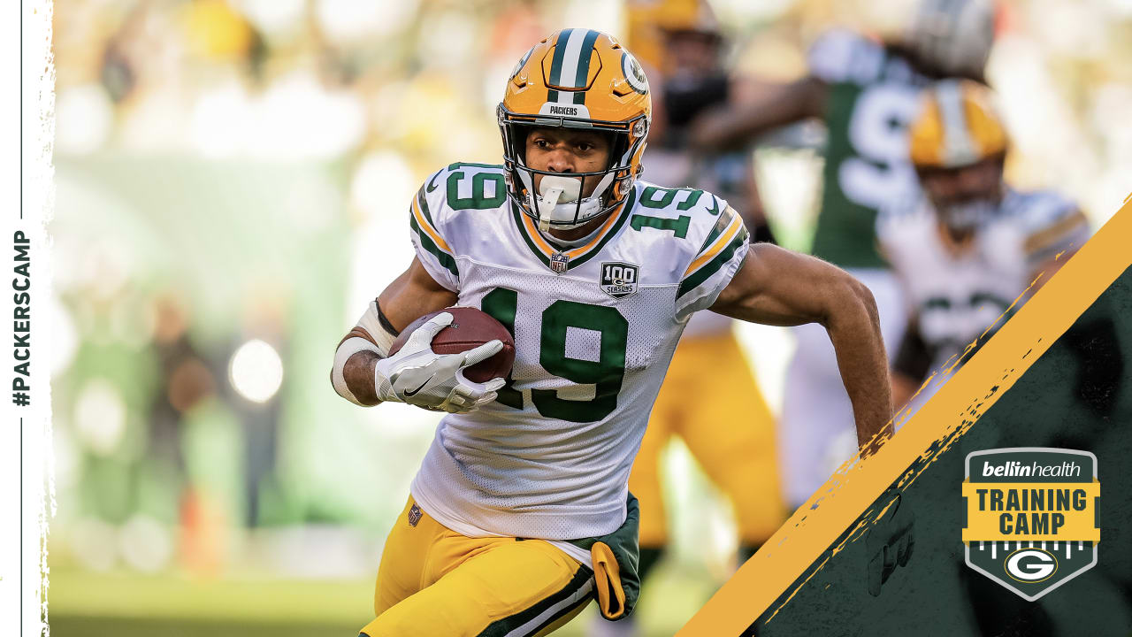 Green Bay Packers: Development of young receivers key