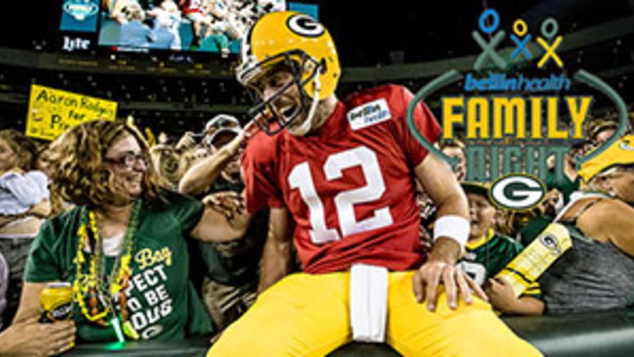 Packers Family Night set for Saturday August 5