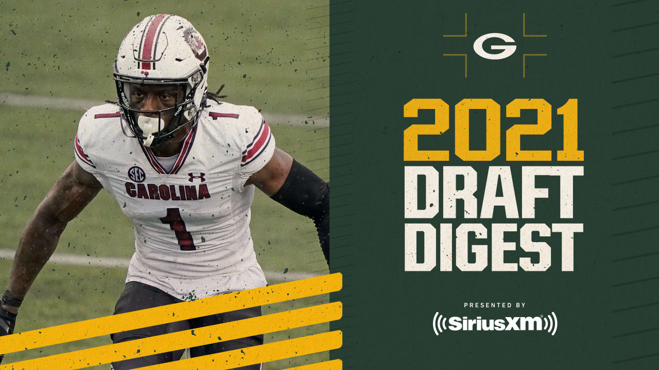 2021 NFL Draft profile: South Carolina's Jaycee Horn – NBC Sports