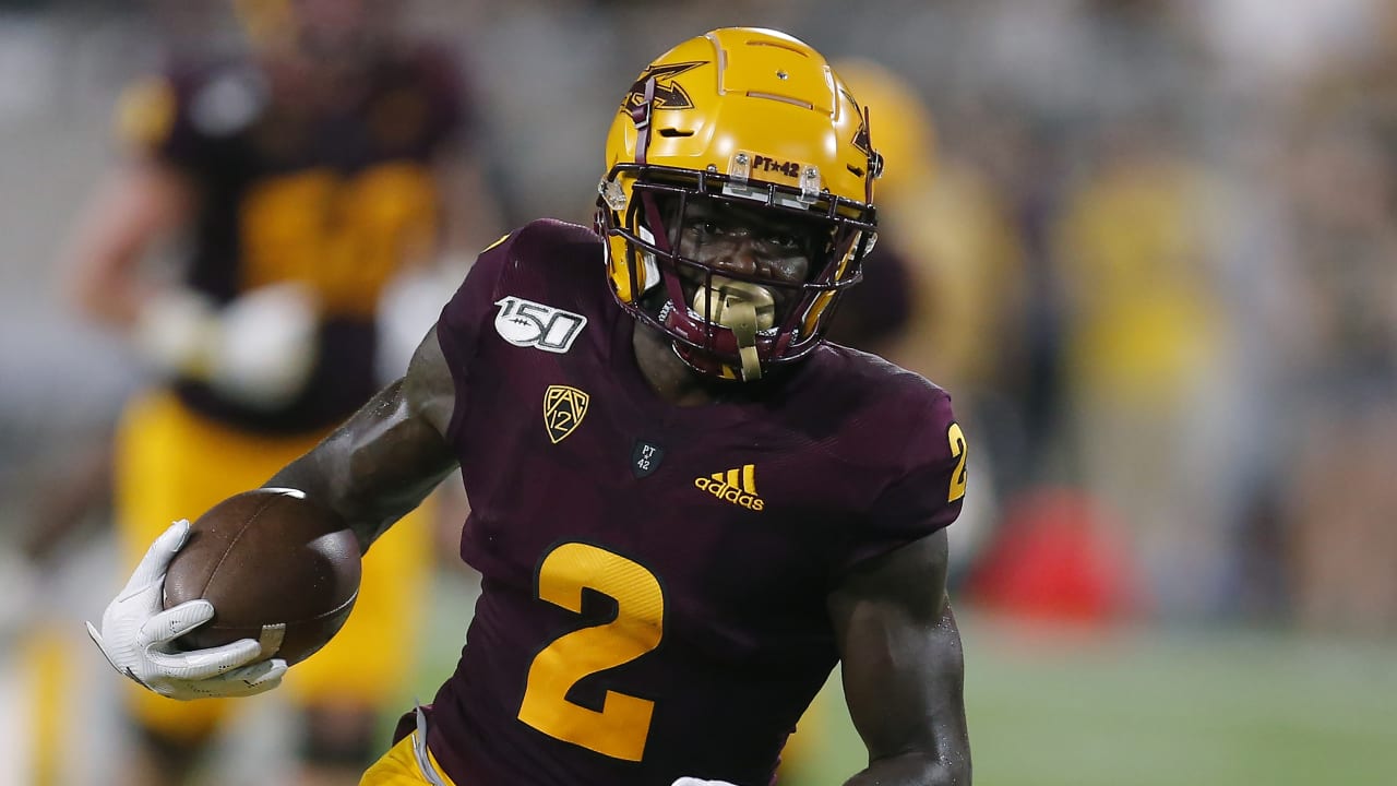 Jets 2020 NFL Draft Prospect WR Brandon Aiyuk, Arizona State