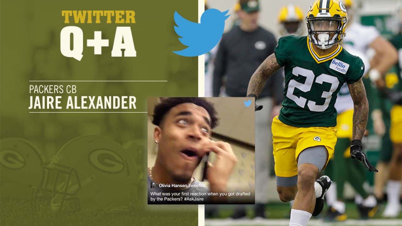 Twitter Q&A: Jaire Alexander #AskJaire