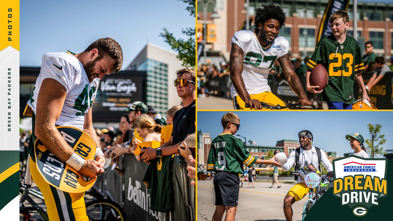 Packers, fans bond through bicycle tradition during 2023 training camp