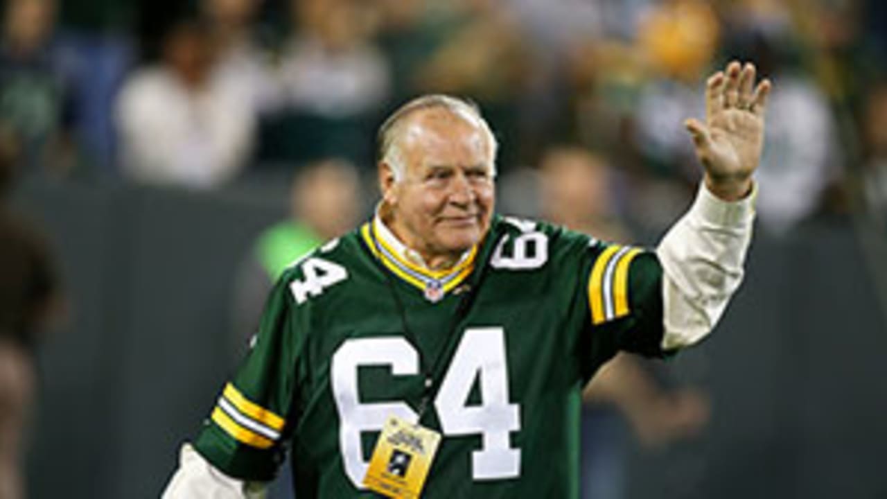 Packers Guard Jerry Kramer finally voted into Pro Football Hall of