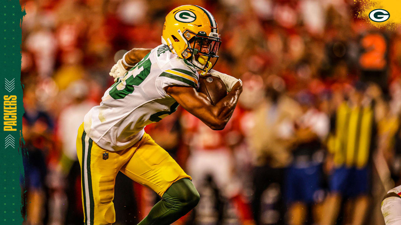 Highlight: WR Samori Toure gets his first Lambeau Leap