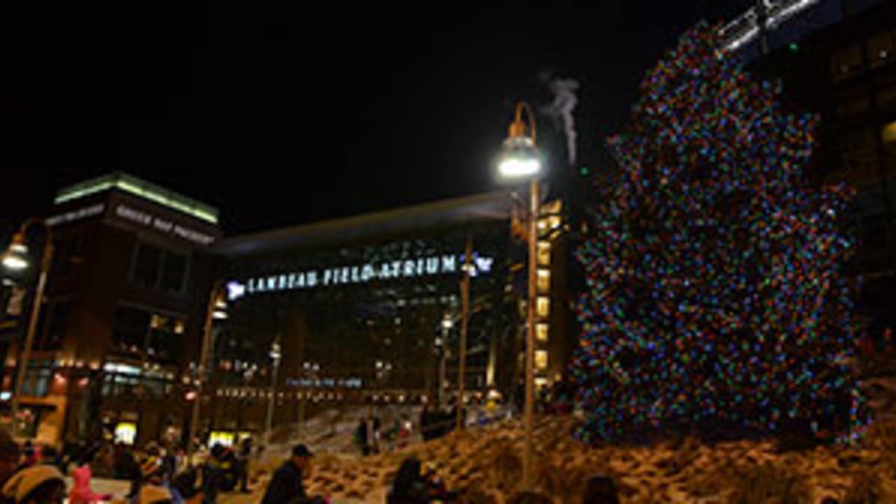 10th annual Festival of Lights at Lambeau Field set for Dec. 5