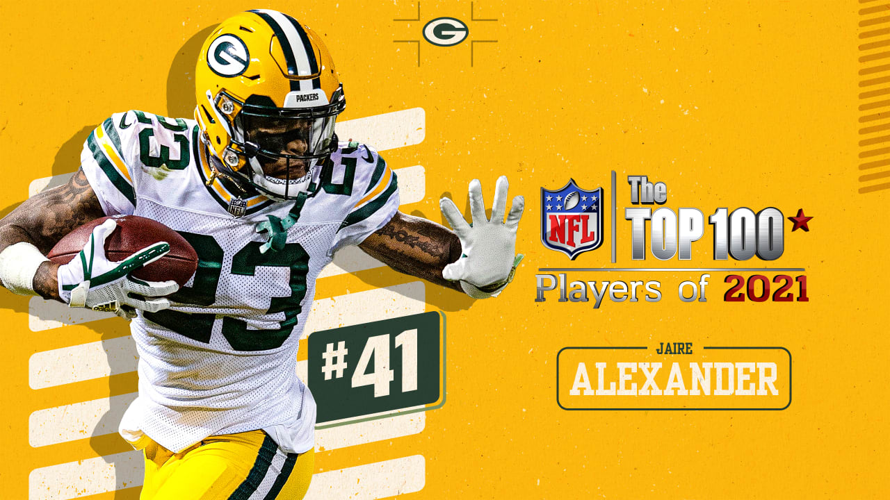 Top 100' rankings: Packers CB Jaire Alexander debuts at No. 41