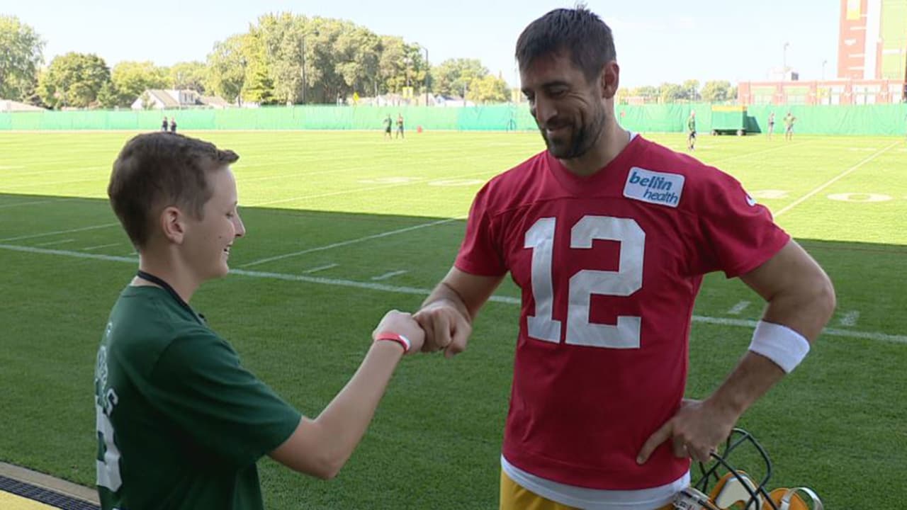 children's aaron rodgers jersey