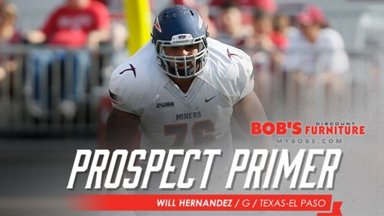 Prospect Primer: Will Hernandez, G, Texas-El Paso