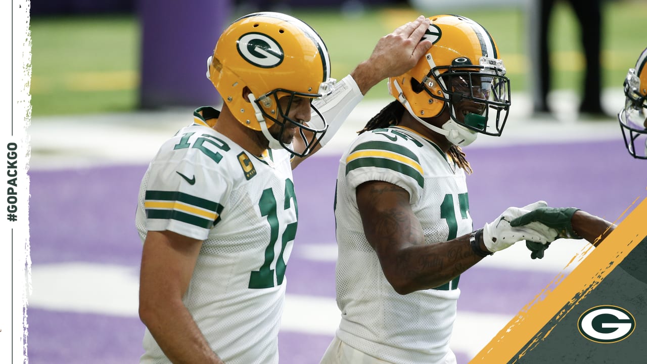 Aaron Rodgers & Davante Adams: Respect, confidence, communication