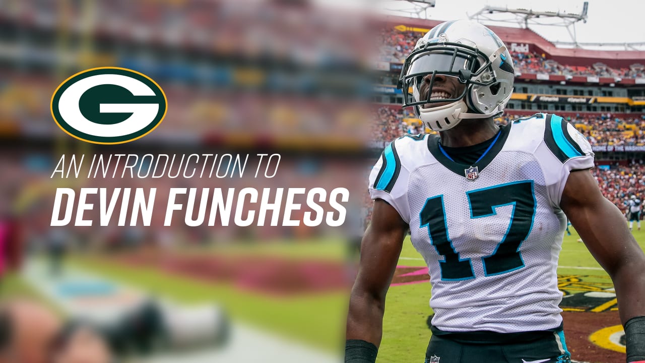 devin funchess packers jersey