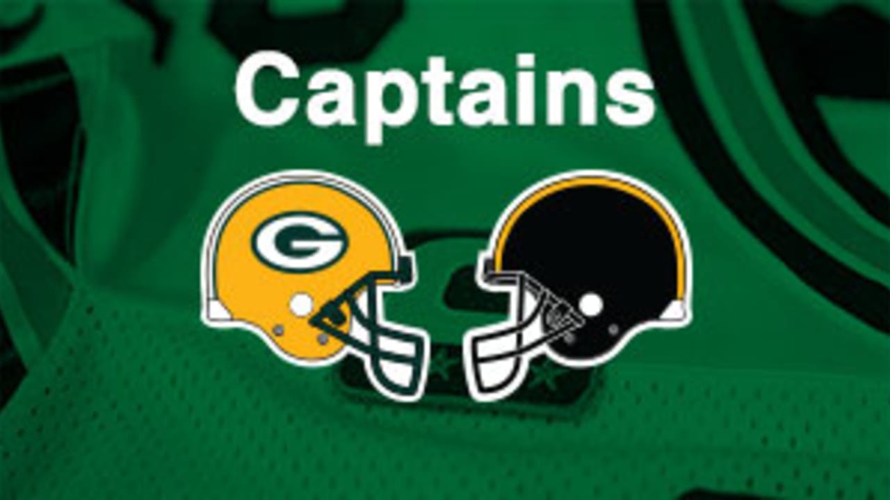 Packers name captains for Steelers game
